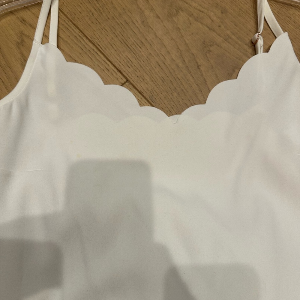 Ted Baker London new with tags Floral full Circle Skirt and White Top Set - Picture 12 of 16